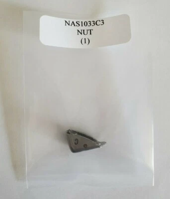 NATIONAL AEROSPACE STANDARDS NAS1033C3 Plate Nut Self-Locking Stainless Steel