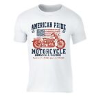 American Flag Distressed 4Th Of July T-Shirt Clothing Usa Pride Shirt White