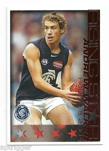2005 Herald Sun Rising Star (RS5) Andrew WALKER Carlton - Picture 1 of 1