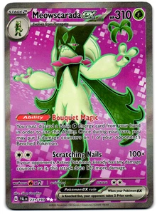 Meowscarada ex Ultra Rare SV02: Paldea Evolved 231/193 NM - Picture 1 of 2