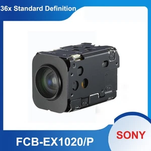 SONY FCB-EX1020 FCB-EX1020P 36x Optical Zoom Color Block Camera Digital Output - Picture 1 of 4