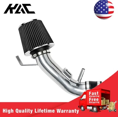 Kit de admisión de aire frío con filtro de aire apto para Nissan Altima L4 2007-2012 2,5 L Foto 1 de 4