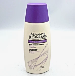 Avon Advance Techniques Shampoo Volumen Bodybuilding 12,0 FL. OZ. 2006 - Bild 1 von 5