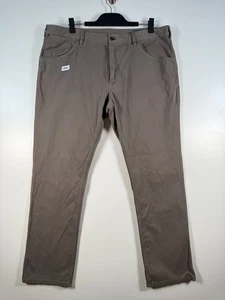 Bonobos Herren Straight Leg Slim Fit Stretch Preppy Chino Hose Braun Gr. 40x32 - Bild 1 von 12