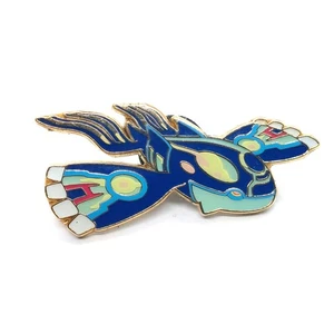 Kyogre Pin Legendary Pokemon Blue Ocean Emaille Spiel Anime Sammler 2014 - Bild 1 von 3