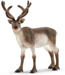 Wild Life 14837 Reindeer Toy Figure Schleich 13961 - Picture 1 of 1