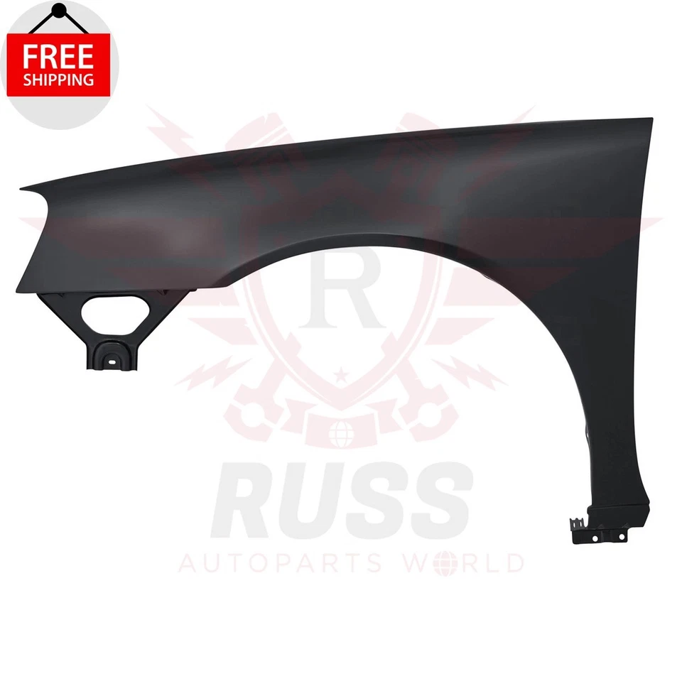 New Front Fender Driver Side Steel Fits 2004-2008 Pontiac Grand Prix GM1240298 - Imagem 1 de 4