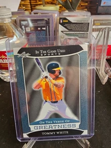 2024 Foglia Tommy Bianco RC #55 sull'orlo della grandezza - Foto 1 di 6