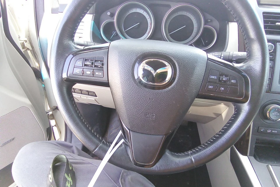 Bolsa de aire airbag rueda conductor Mazda CX-9 10-15 OEM LKQ Foto 1 de 4