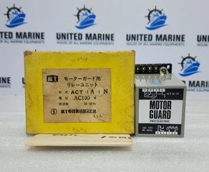 Protezione motore Fuji Electric ACT 1A-1N [relè termistore] AC110V 60Hz - Foto 1 di 8