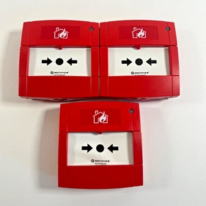 3 x Notificatore M700KACI-FF Punto di chiamata manuale indirizzabile con isolatore - Foto 1 di 12
