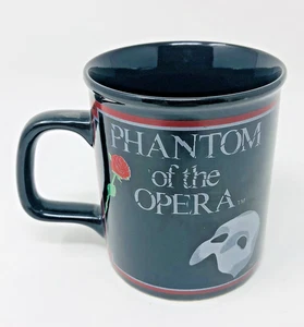 Broadway PHANTOM OF THE OPERA MUG Black 8 oz Novelty - Picture 1 of 7