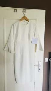 Ivy & Oak Bridal Standesamtkleid Hochzeitskleid 38 M Neu Mit Etikett Creme - Bild 1 von 6