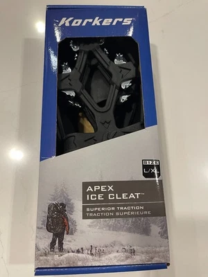 Korkers Apex ICE CLEATS XX-Large SKU A8500