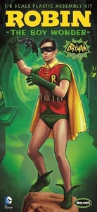 Moebius Models 951 1:8 1966 Batman TV Series Robin Action Figure - Picture 1 of 1