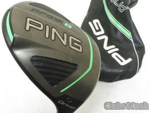 PING 2023 Prodi G Driver 15° Green Stiff Junior Boys Girls Standard Fits 57" - Picture 1 of 5