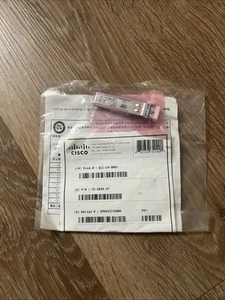 New Cisco GLC-LH-SMD 1000BASE-LX/LH SFP Module 1310nm 10km SMF LC - Photo 1/2