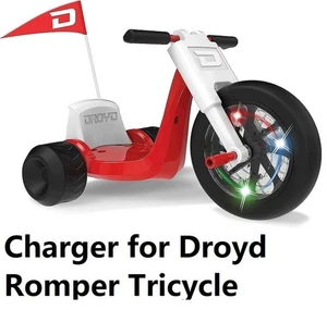 🔥 Alimentatore Caricabatteria Ac per Pagliaccetto Droyd / Triciclo Elettrico Zypster - Foto 1 di 5