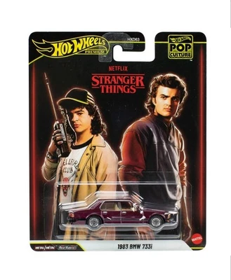 BMW 733i 1983 Hot Wheels Premium Pop Culture Stranger Things ARTÍCULO DE COLECCIONISTAS 🔥  Foto 1 de 4