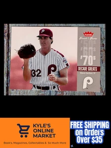 Steve Carlton Philadelphia Phillies 2006 Fleer Greats of the Game #MY6L - Picture 1 of 5