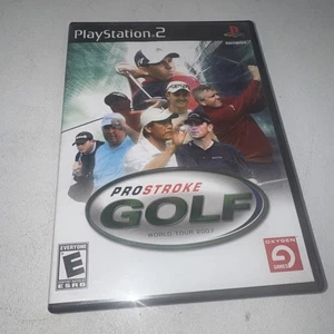 ProStroke Golf: World Tour 2007 (Sony Playstation 2/PS2) - CIB - Bild 1 von 3