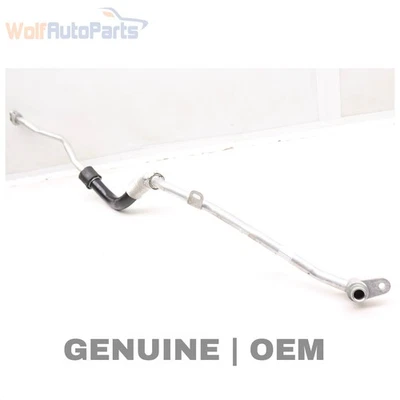 2016–2019 BMW 750LI XDRIVE 4,4 л — ЛИНИЯ/ТРУБА МАСЛЯНОГО охладителя задней коробки передач - Изображение 1 из 4