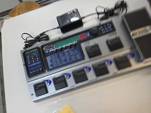 AS IS DIGITACH GNX3 FOOT PEDAL GUITAR EFFECTS PROCESSOR PARTS REPIR SEE PICTURES - Picture 1 of 13