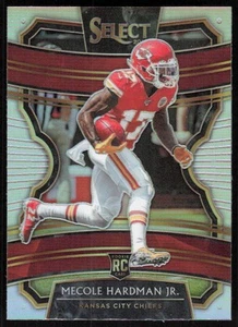 2019 Select Mecole Hardman Jr. Rookie Silver Prizm - Picture 1 of 2
