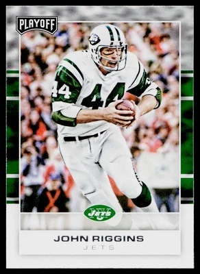 2017 Panini Playoff John Riggins #160 New York Jets - Image 1 of 2