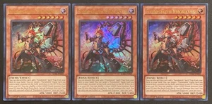 2025 YUGIOH RA04 ULTRA RARE FIENDSMITH ENGRAVER X3 NM SET - Picture 1 of 1