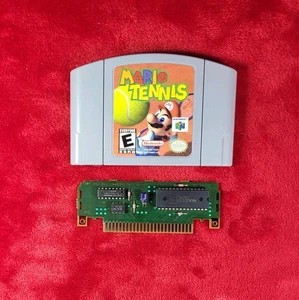 Mario Tennis (Nintendo 64 N64, 2000) Pines Limpios - Probados - Imagen 1 de 9