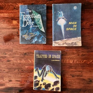 Weltraum Buch Menge 3 junge Erwachsene Astronomie Wissenschaft Sonnensystem Bücher Taschenbuch - Bild 1 von 8