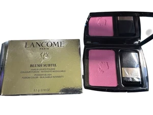 Lancome Blush Powder Subtil -330 POWER OF JOY - Full Size 0.18 oz - New in Box - Picture 1 of 1