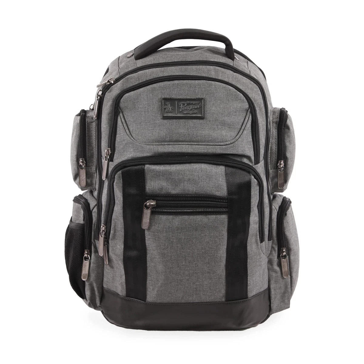 Original Penguin Peterson Backpack - Navy Laptop Bag Fits 15-Inch Computers