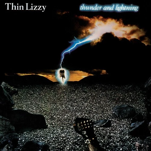 Thin Lizzy - Thunder And Lightning [New Vinyl LP] Colored Vinyl, Gold, Ltd Ed - Image 1 of 1