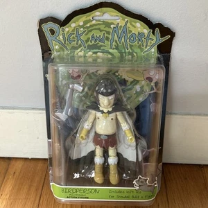 Rick And Morty BIRDPERSON POSABLE FIGURE LEFT LEG FOR SNOWBALL Funko Adult Swim - Picture 1 of 12