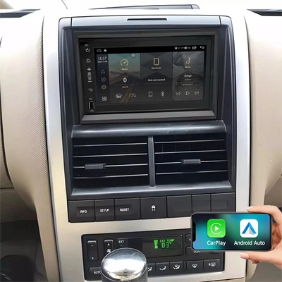 For 2007-2010 Mercury Mountaineer Android14 Car Stereo Radio Carplay GPS WIFI - Imagem 1 de 4