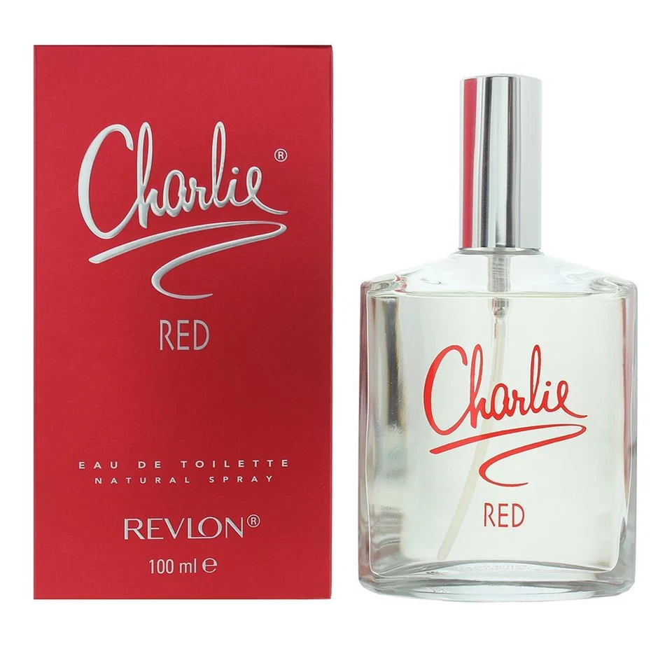 Revlon Charlie Red Eau de Toilette 100ml Spray Womens Fragrance - Image 1 of 1