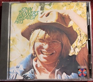 John Denver's Greatest Hits [Audio CD](1964-1973) - Used - Free Shipping - Imagen 1 de 4