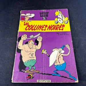 1969 LUCKY LUKE 21 LES COLLINES NOIRES FRENCH EDITION DUPUIS - MORRIS GOSCINNY - Bild 1 von 9