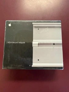 Apple MC772ZM/A VESA Mount Adapter Kit Silver NEW SEALED IN BOX - Picture 1 of 3