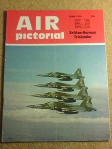 AIR PICTORIAL - TRISLANDER - June 1973 Vol 35 # 6 - Imagen 1 de 1