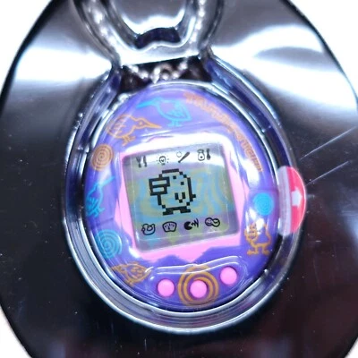 Tamagotchi V1 Gen1 Kiwi Pájaros Naruto Diseños Asiáticos Especiales Púrpura Mascota Virtual Foto 1 de 4