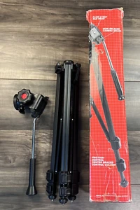 AMBICO V-0525 VIDEO Compact Fluid Head Tripod w/ Original Box - Picture 1 of 7
