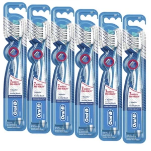 6x Oral B 7 Benefits Pro Health Toothbrush - Picture 1 of 4
