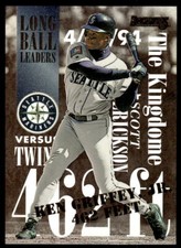 1995 Donruss Long Ball Leaders 3 Ken Griffey Jr.  Seattle Mariners