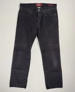 Lucky Brand Jeans 361 Vintage Straight Corduroy Pants Men’s 34x34 (34x33) Casual - Picture 1 of 9