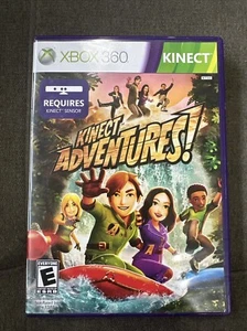 Kinect Adventures (Microsoft Xbox 360, 2010) - Complete CIB READ - Picture 1 of 6