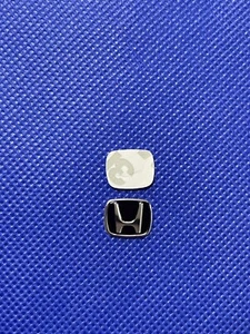 X2 LOGO STEMMA FREGIO CHIAVE TELECOMANDO PER HONDA CIVIC CR-V HR-V JAZZ 14mm - Foto 1 di 4