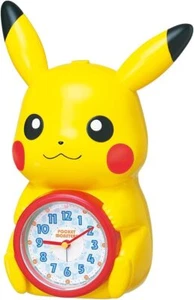 SEIKO Oshaberi Alarm Clock Pokemon Pikachu Analog Japan - Picture 1 of 3